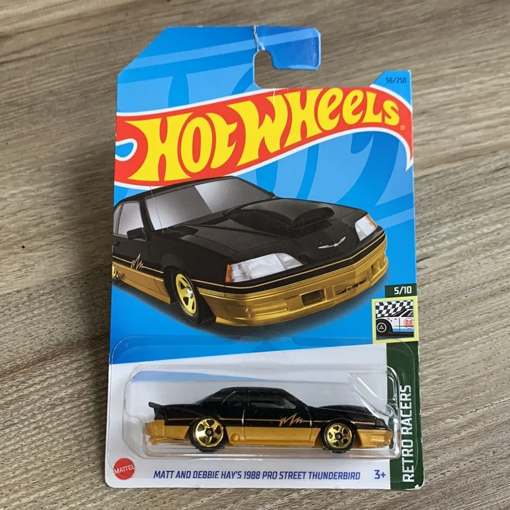Hot Wheels Matt Debbie Hays Ford 1988 Pro Street Thunderbird Hotwheels Car New